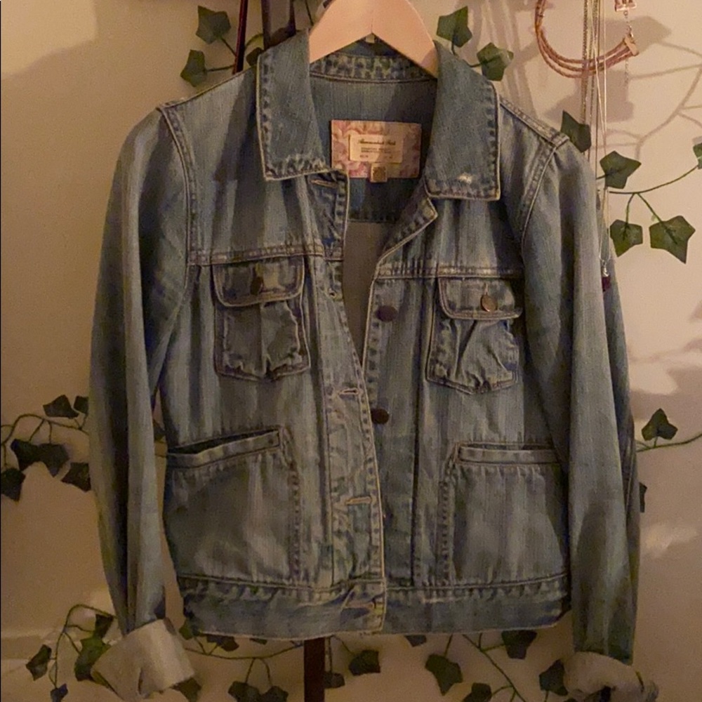 Abercrombie & Fitch Jean jacket
